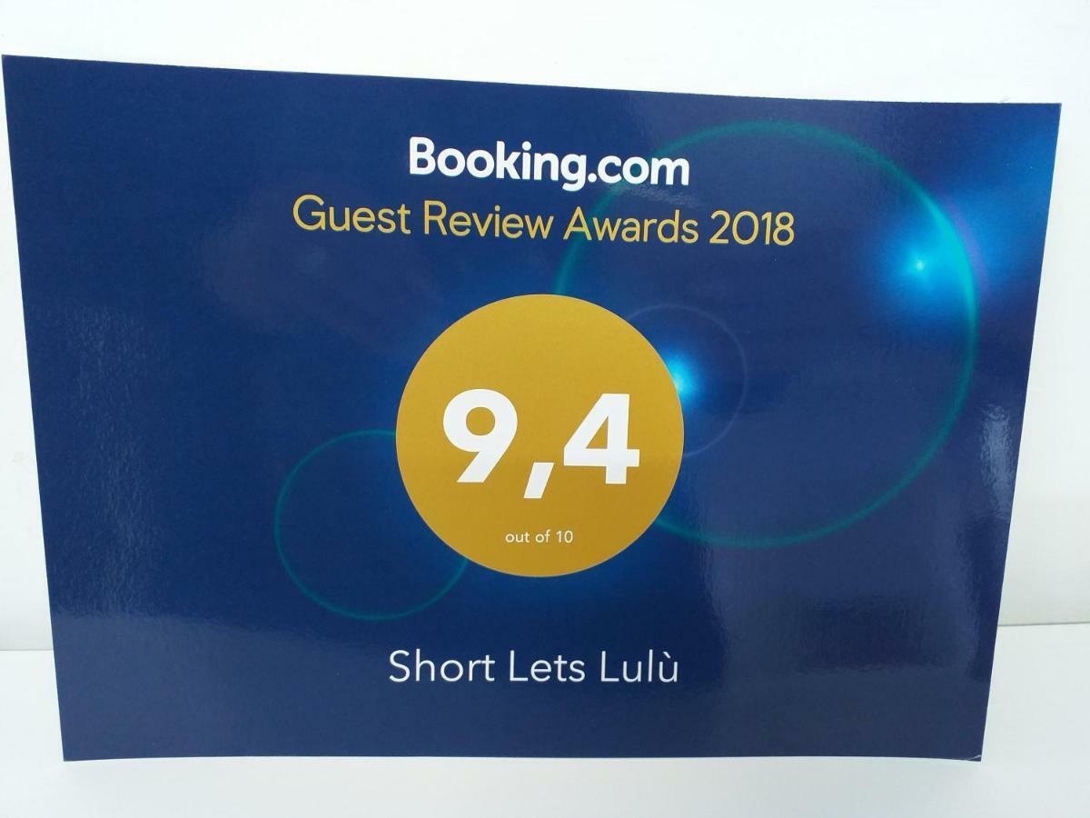 Short Lets Lulu Leilighet Ercolano Eksteriør bilde